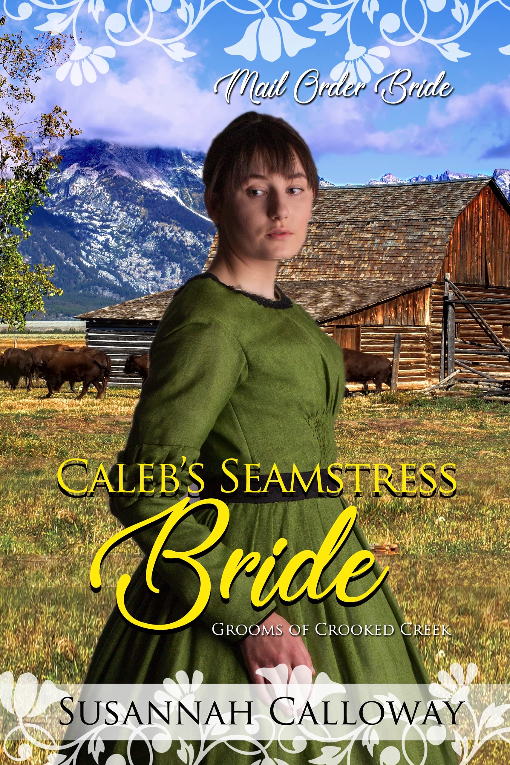 Caleb's Seamstress Bride book cover