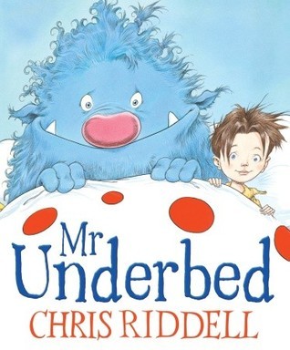 Mr Underbed book cover
