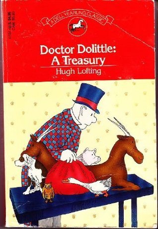 Doctor Dolittle book cover