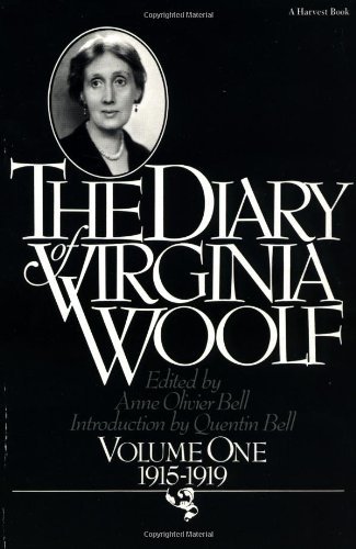 The Diary of Virginia Woolf book cover 1