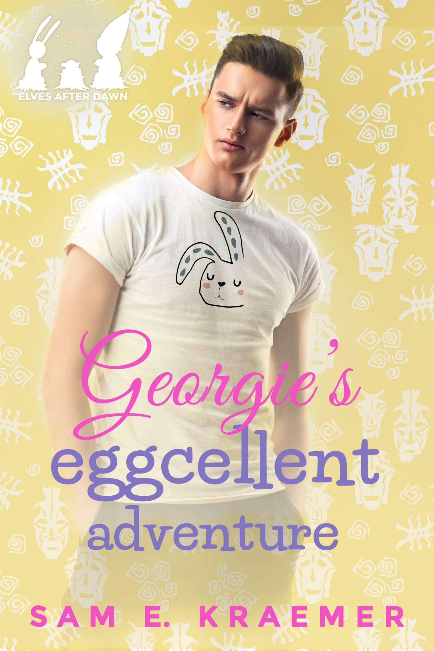 Georgie's Eggcellent Adventure book cover