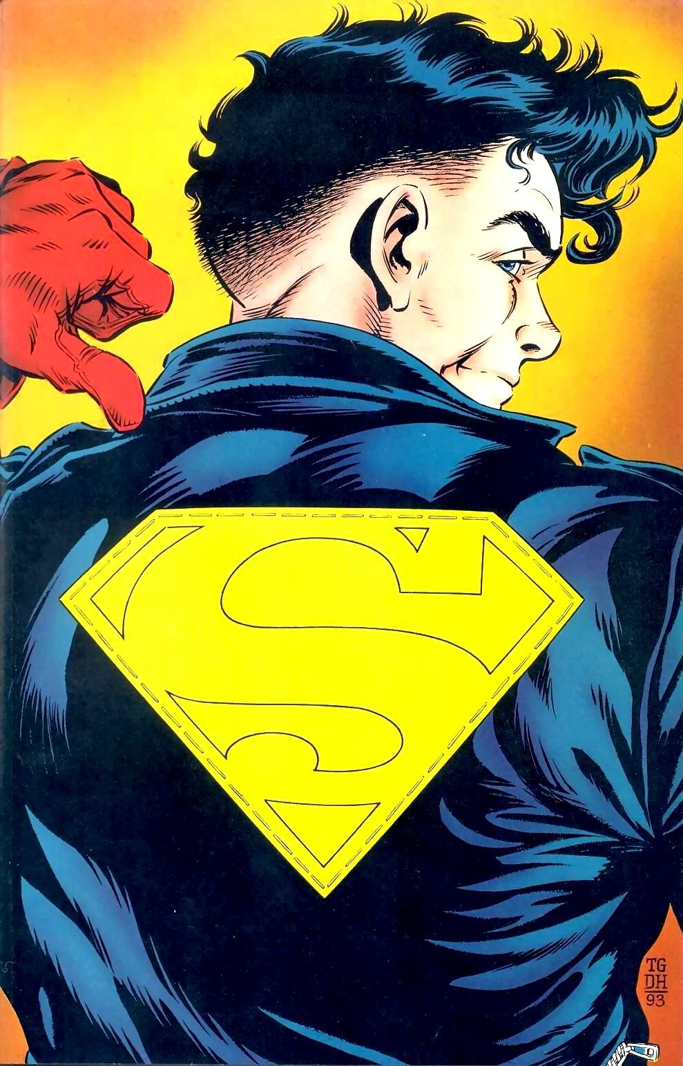 Superboy (1994) book cover 3