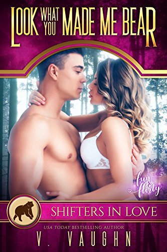Bewitched by the Bear book cover 3
