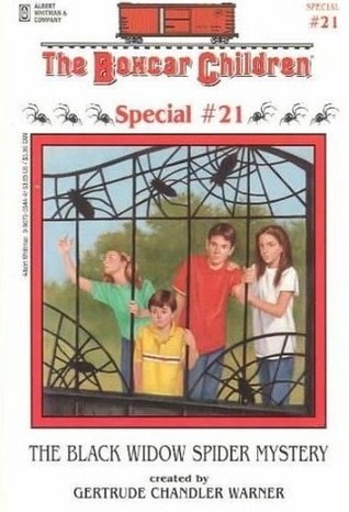 The Black Widow Spider Mystery book cover