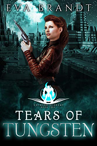 Chimera Academy book cover 2