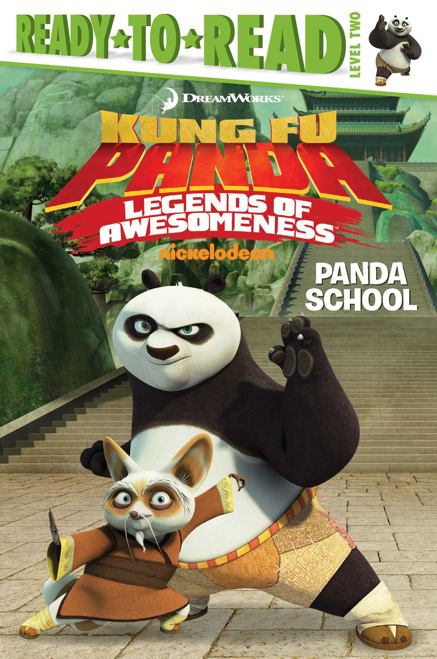 Panda School book cover