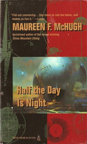 Half the Day is Night book cover