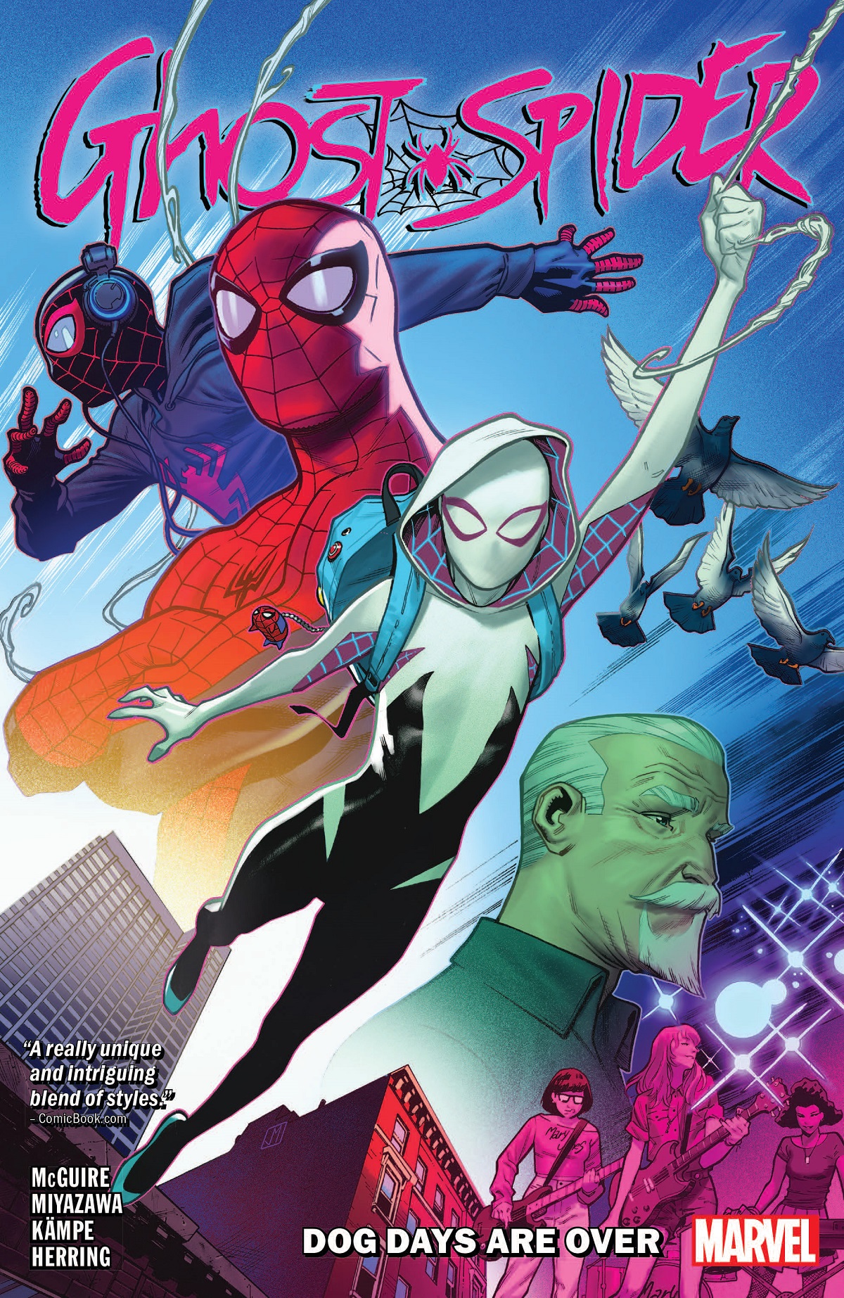 Ghost-Spider (2019) book cover 1