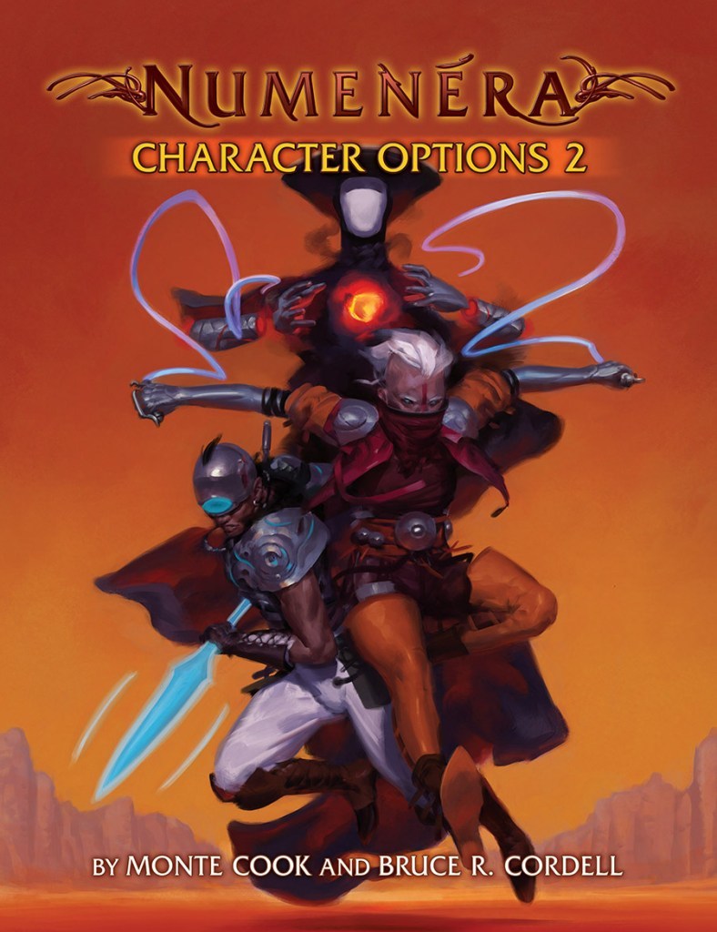 Numenera Character Options 2 book cover