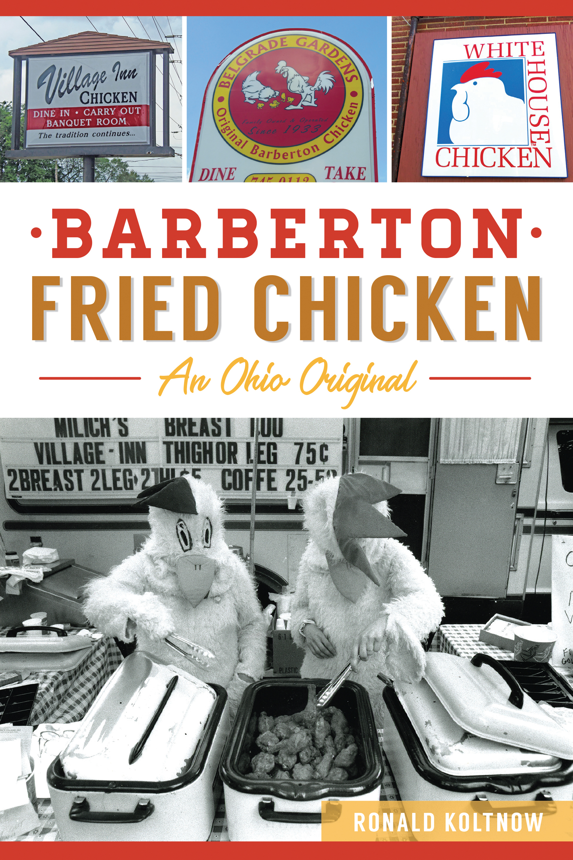 Barberton Fried Chicken book cover