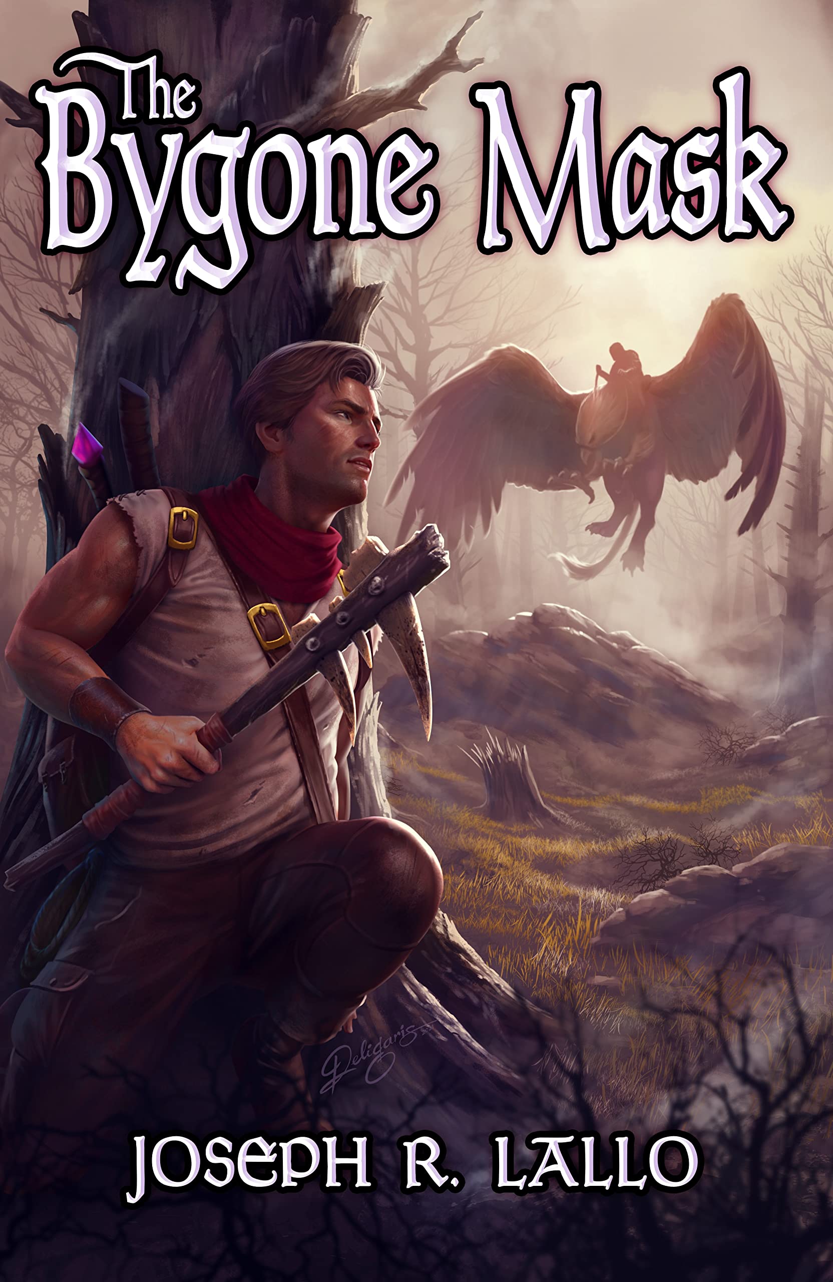 The Greater Lands Saga book cover 3
