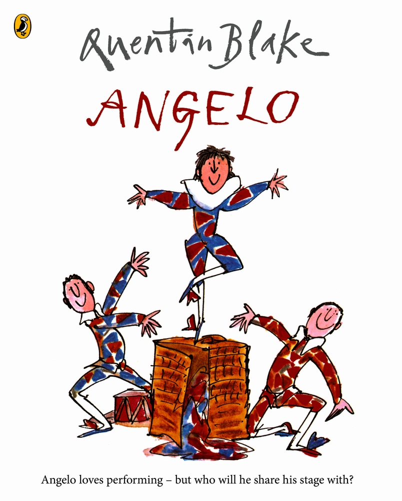 Angelo book cover