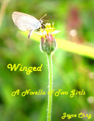Winged book cover