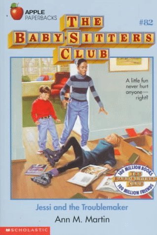 Jessi and the Troublemaker book cover