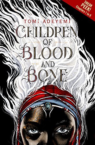 Sneak Peek - Children of Blood and Bone book cover