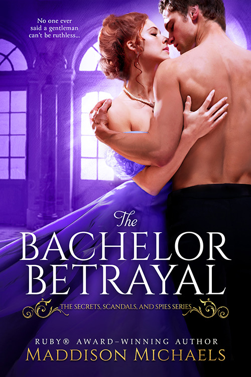 Secrets, Scandals, and Spies book cover 2