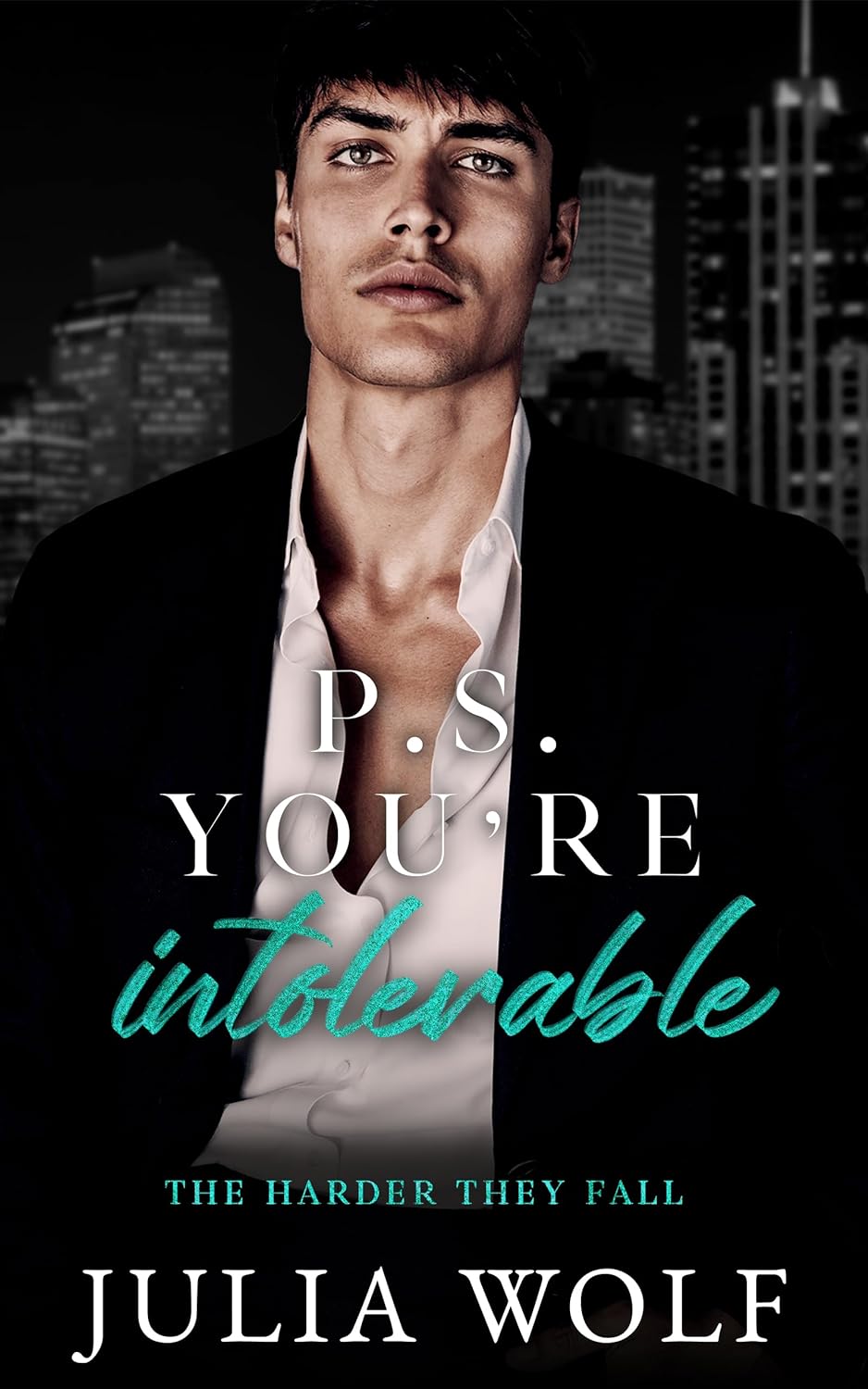 The Harder They Fall book cover 3