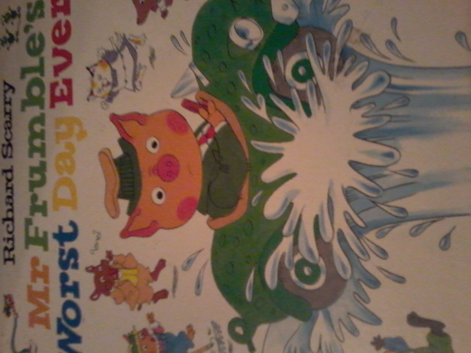 Mr. Frumble's Worst Day Ever! book cover