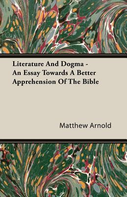 Literature and Dogma book cover