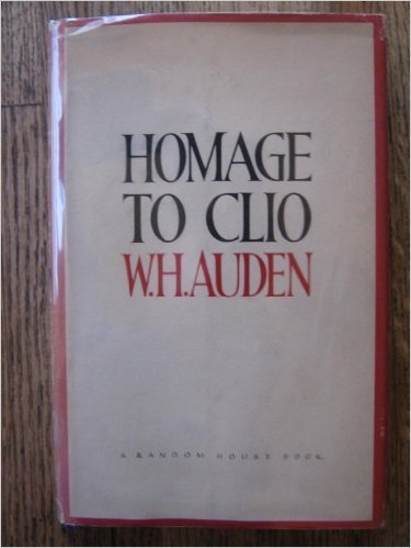 Homage to Clio book cover