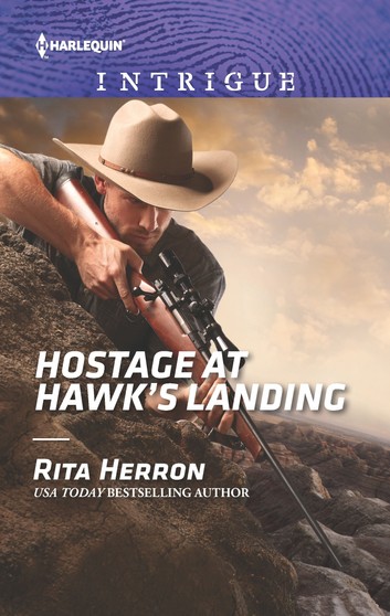 Hostage at Hawk's Landing book cover
