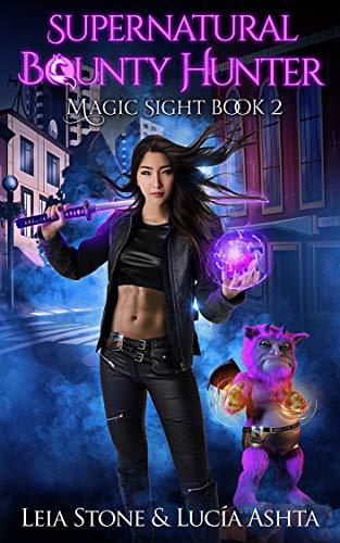 Supernatural Bounty Hunter book cover 2