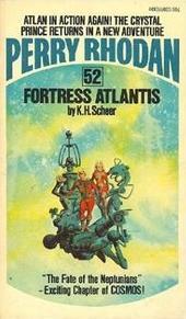 Fortress Atlantis book cover