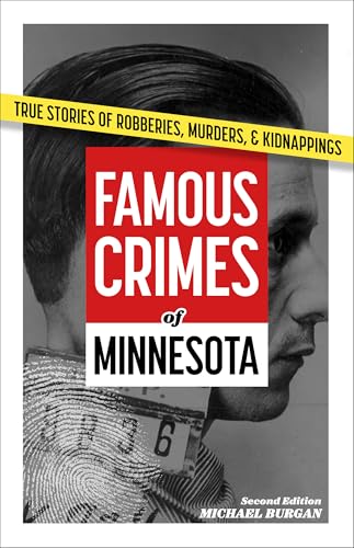 Famous Crimes of Minnesota book cover