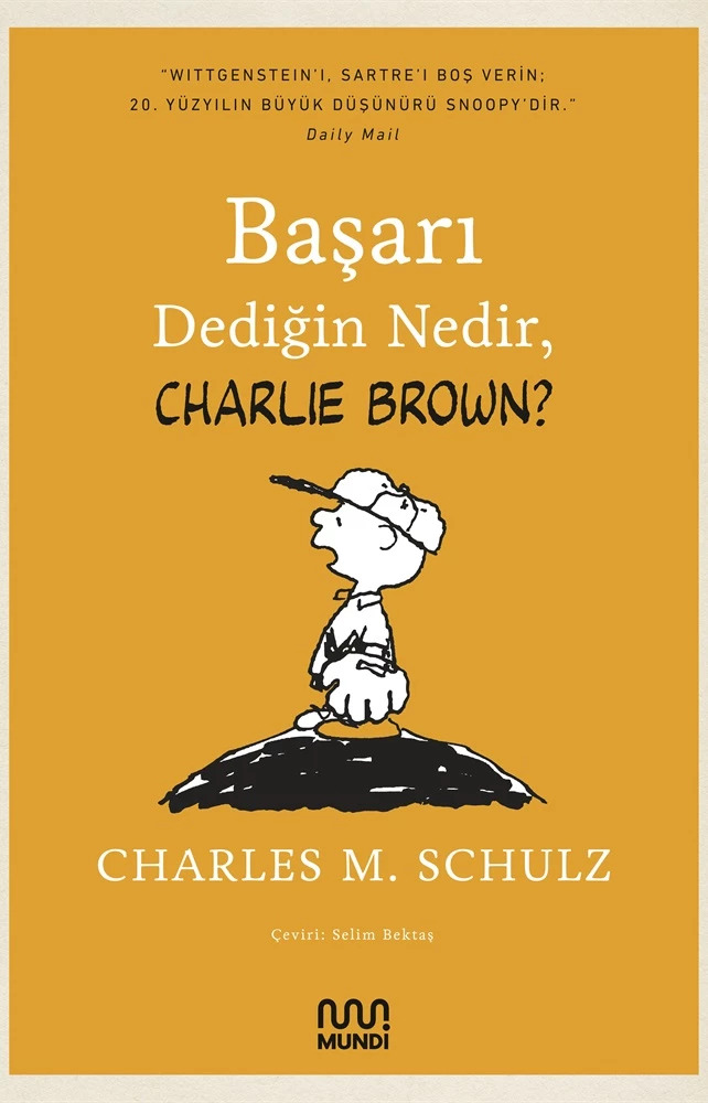Başarı Dediğin Nedir, Charlie Brown? book cover