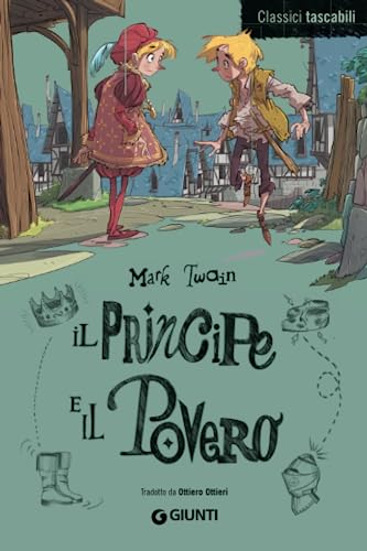 Il principe e il povero (Classici tascabili) book cover