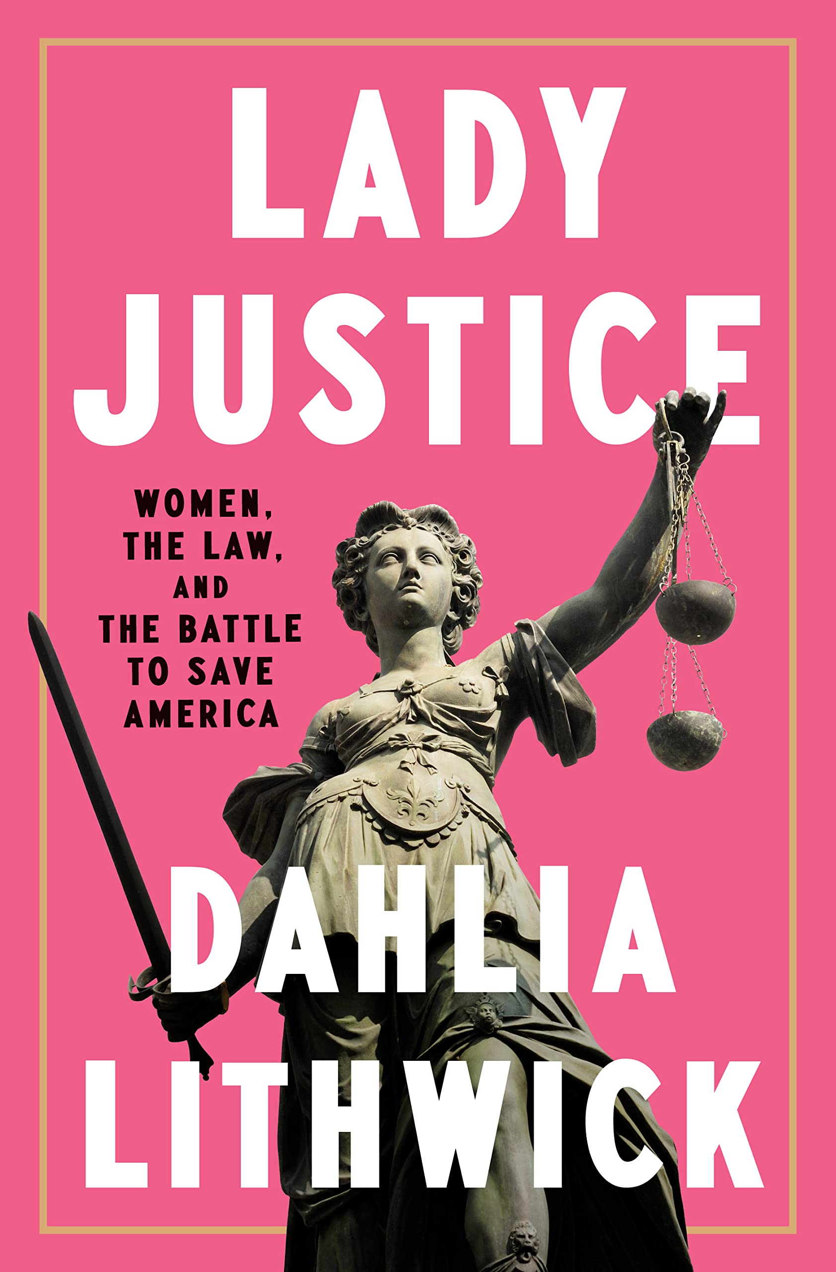 Lady Justice book cover
