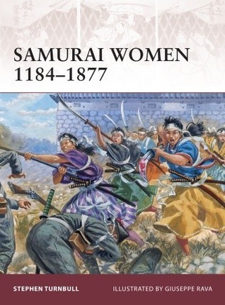 Samurai Women 1184-1877 book cover