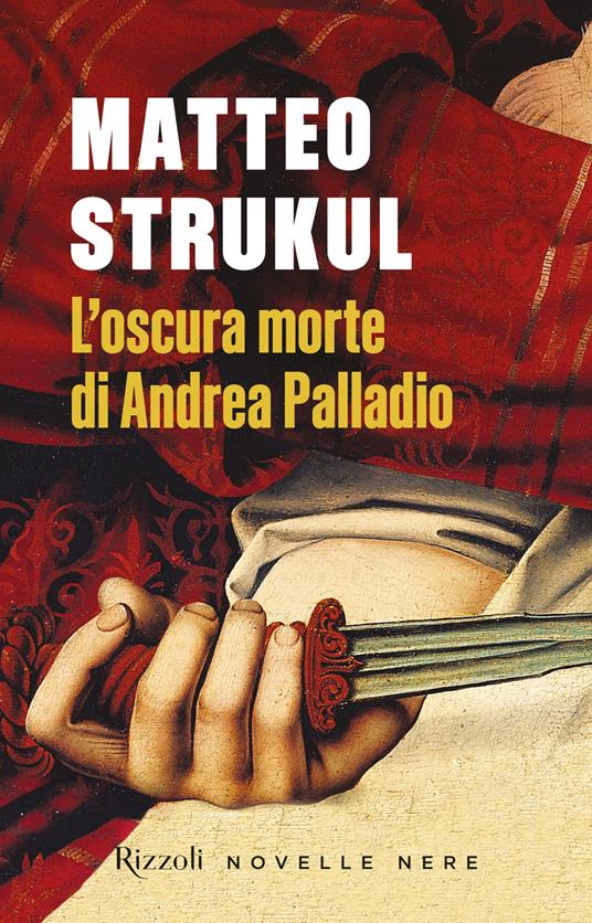 L'oscura morte di Andrea Palladio book cover