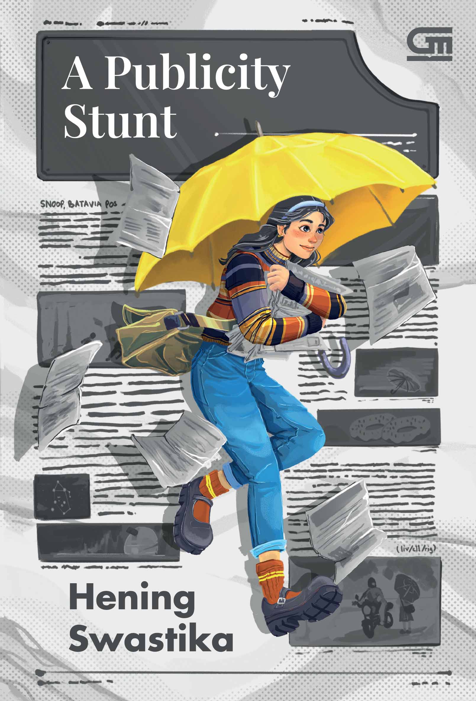 A Publicity Stunt book cover