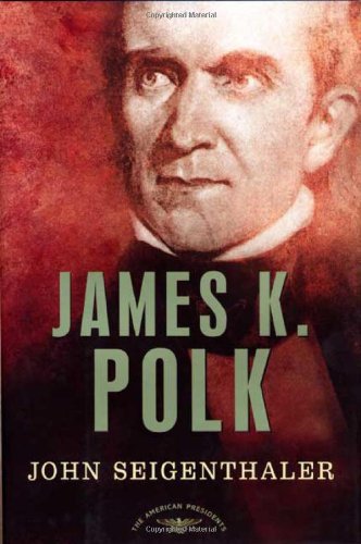 James K. Polk book cover