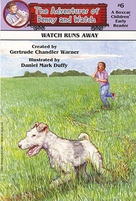Watch Runs Away book cover