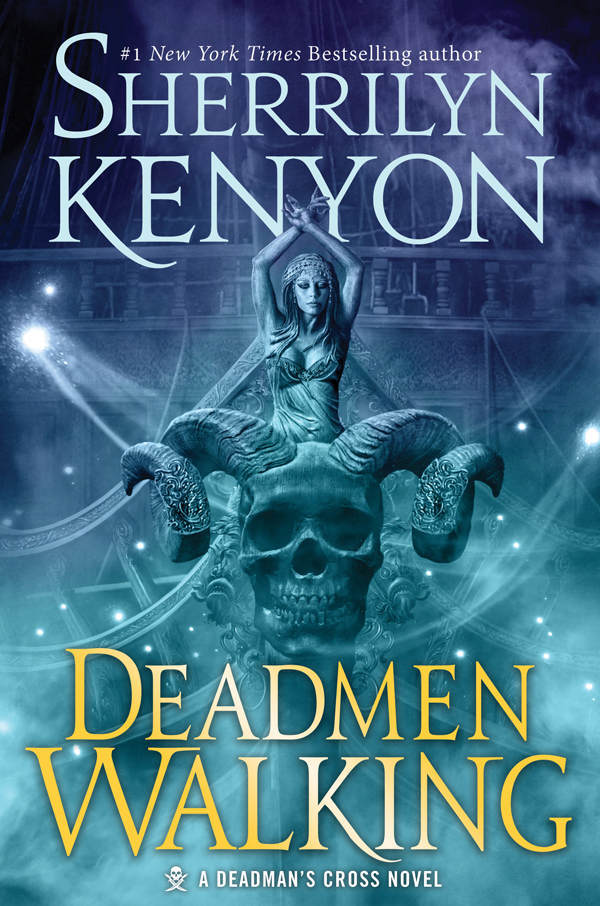 Deadman's Cross book cover 1