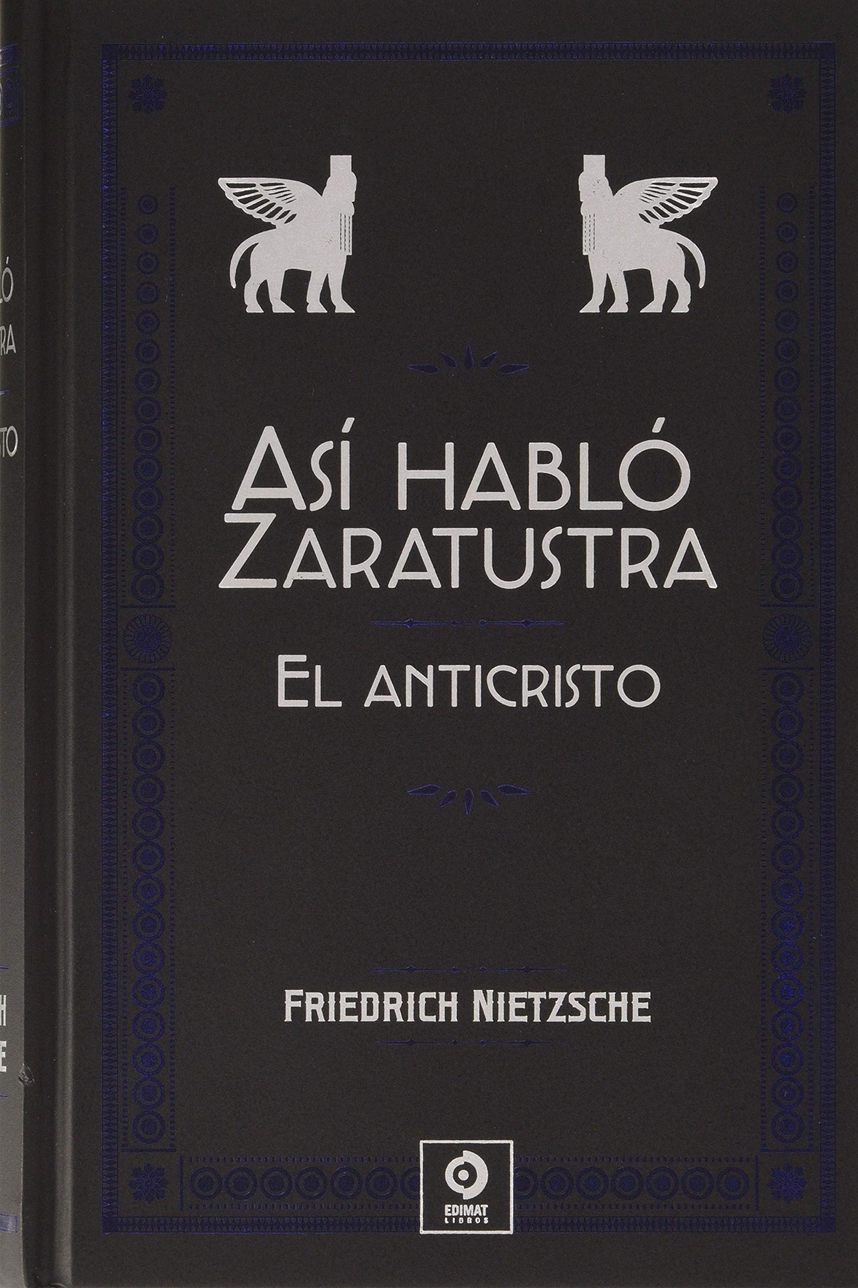 Thus Spoke Zarathustra & The Antichrist book cover