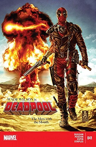 Deadpool (2012) #41 book cover