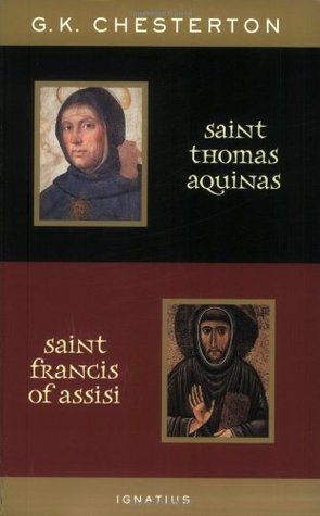 Saint Thomas Aquinas and Saint Francis of Assisi book cover