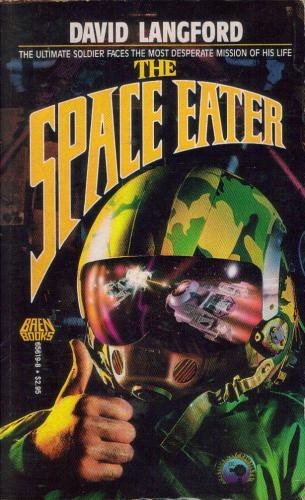 The Space Eater book cover