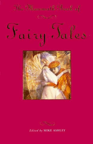 The Mammoth Book of Fairy Tales book cover