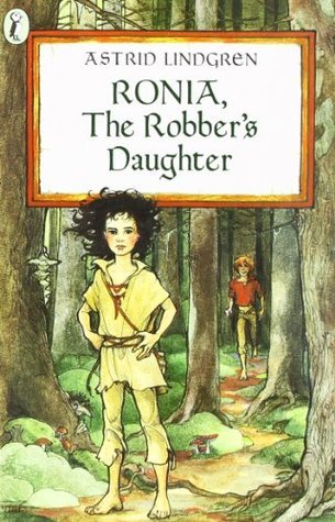 Ronia, the Robber's Daughter book cover