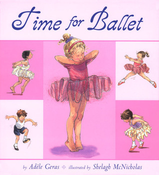Time for Ballet book cover
