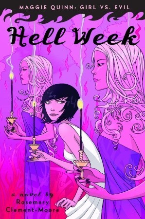 Maggie Quinn: Girl Vs. Evil book cover 2