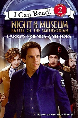 Larry's Friends and Foes book cover