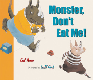 Monster, Don't Eat Me! book cover