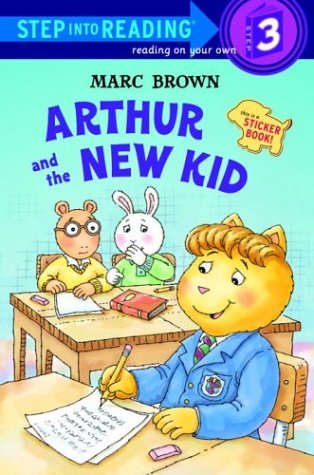 Arthur and the New Kid book cover
