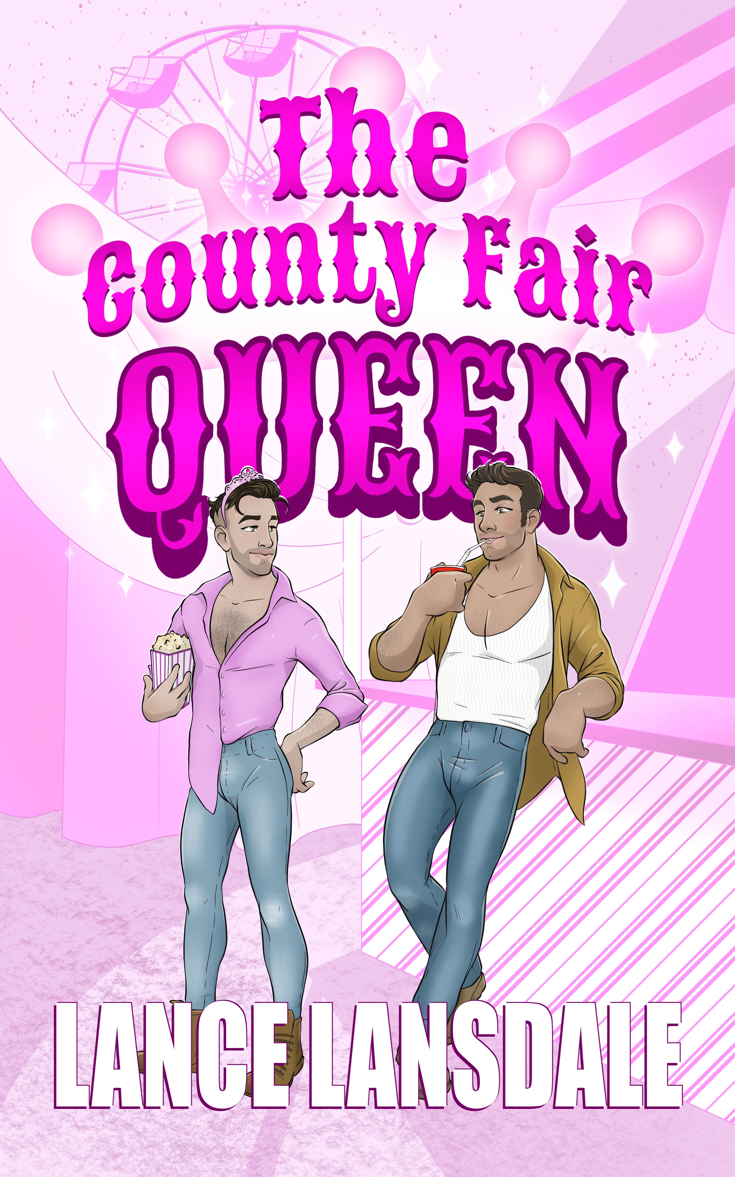 The County Fair Queen book cover