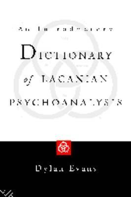 An Introductory Dictionary of Lacanian Psychoanalysis book cover